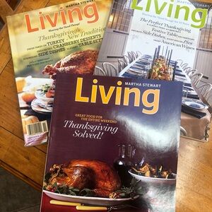 Martha Stewart Living Magazines